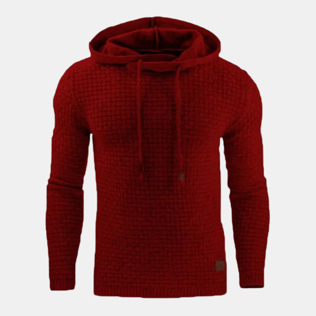 Men's Fleece Slim Fit Hooded Sweatshirt