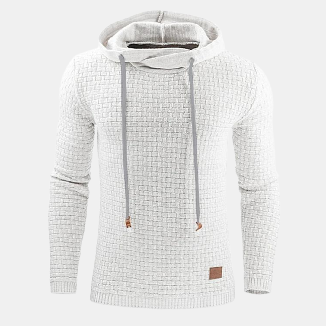 Men's Fleece Slim Fit Hooded Sweatshirt