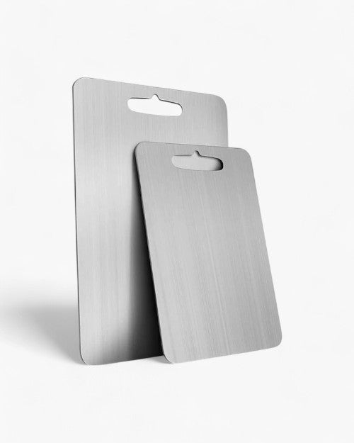 Durable Silver Kitchen Cutting Board - VogeLuxe