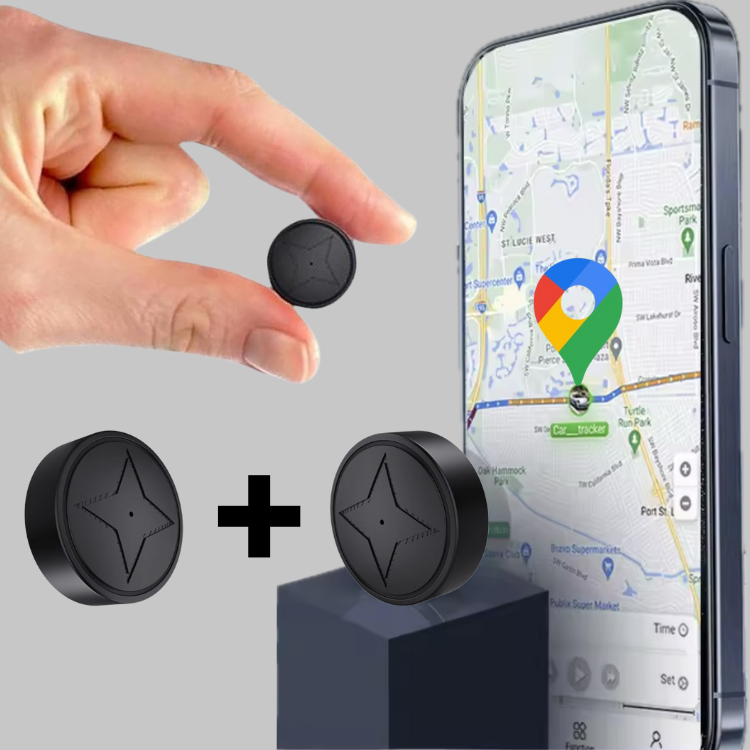 Compact Car GPS Tracker | Magnetic | Live Vehicle Tracking - VogeLuxe