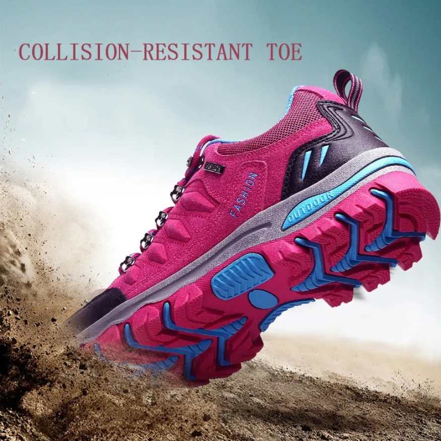 VogeLuxe | Women’s Rugged Trail Hiking Shoes