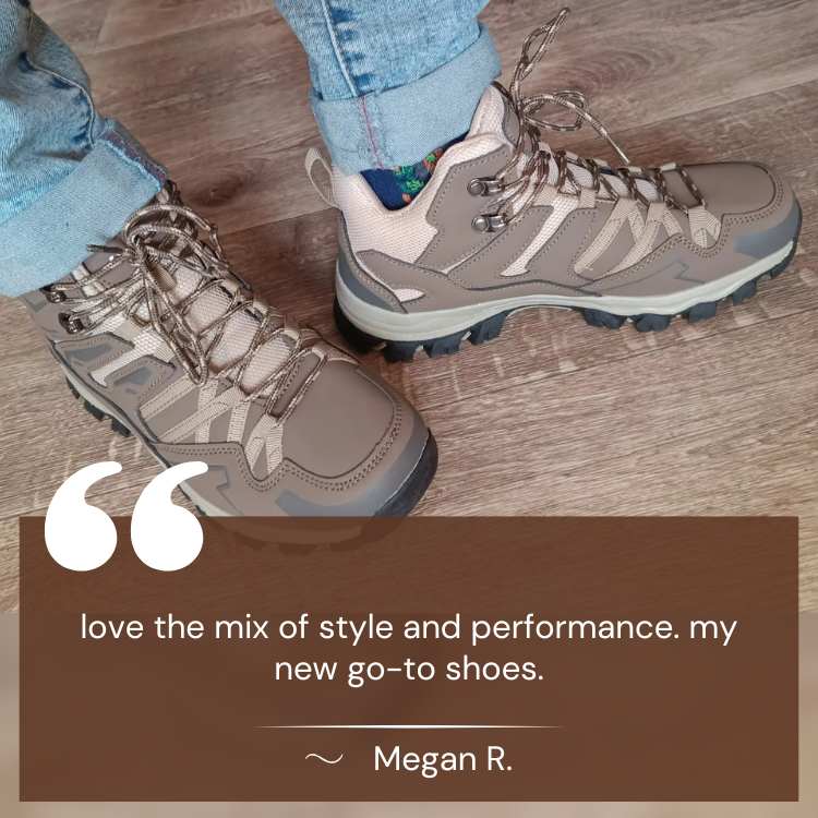VogeLuxe | Men’s Mid Cut Hiking Support Boots