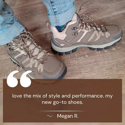 VogeLuxe | Men’s Mid Cut Hiking Support Boots