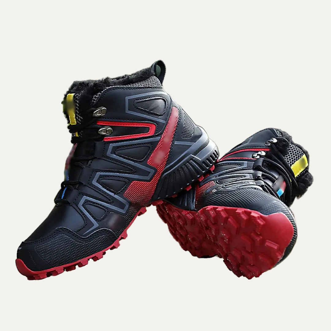 VogeLuxe | Men’s Rugged Mid Cut Outdoor Hiking Boots