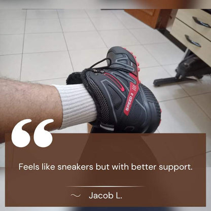 VogeLuxe | Men’s Rugged Mid Cut Outdoor Hiking Boots