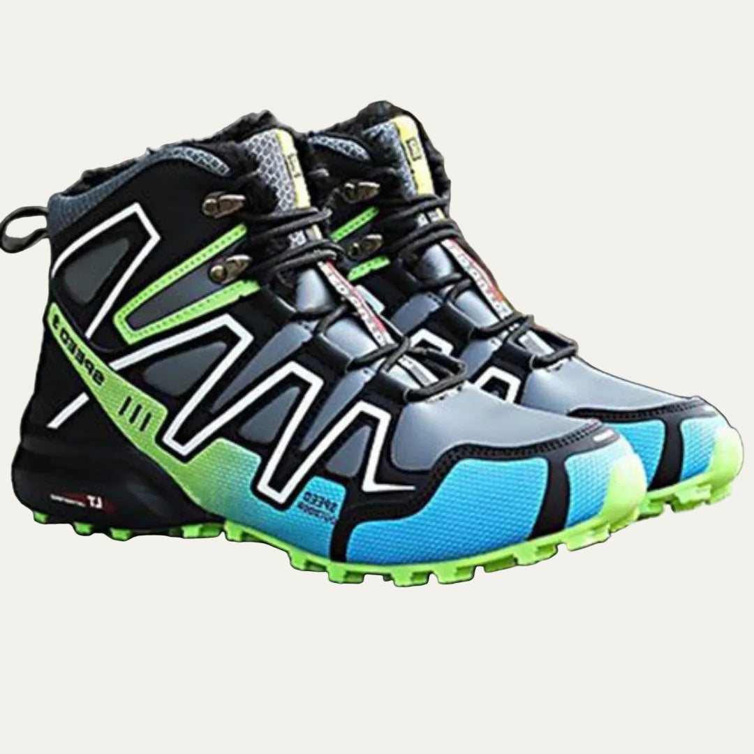 VogeLuxe | Men’s Rugged Mid Cut Outdoor Hiking Boots