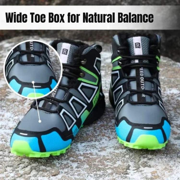 VogeLuxe | Men’s Rugged Mid Cut Outdoor Hiking Boots