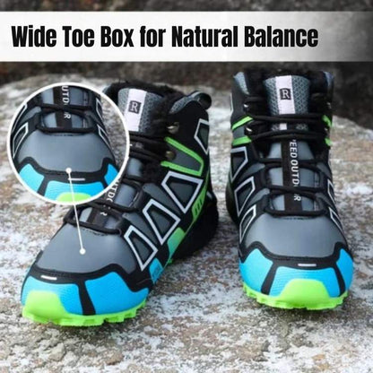 VogeLuxe | Men’s Rugged Mid Cut Outdoor Hiking Boots
