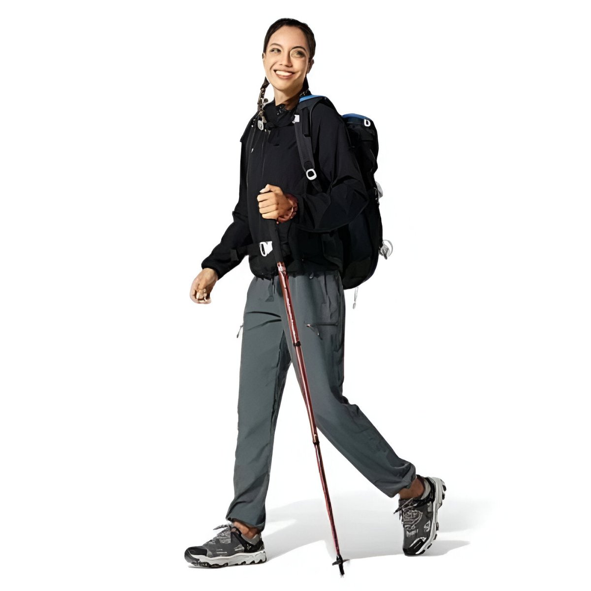 VogeLuxe | Women’s Technical Outdoor Hiking Pants With Adjustable Fit