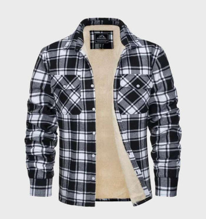 VogeLuxe | Men’s Wide Wale Corduroy Quilted Puffer Jacket