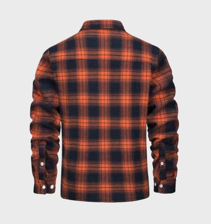 VogeLuxe | Men’s Wide Wale Corduroy Quilted Puffer Jacket