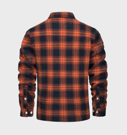 VogeLuxe | Men’s Wide Wale Corduroy Quilted Puffer Jacket