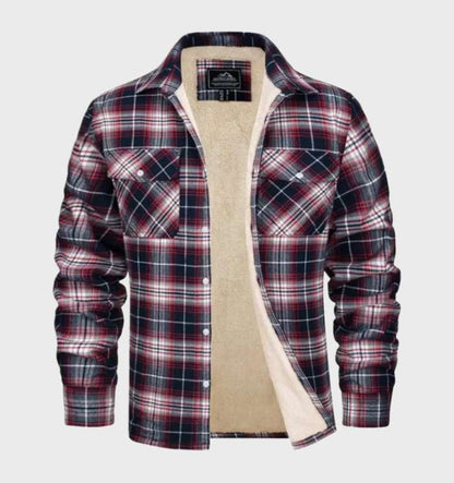 VogeLuxe | Men’s Wide Wale Corduroy Quilted Puffer Jacket