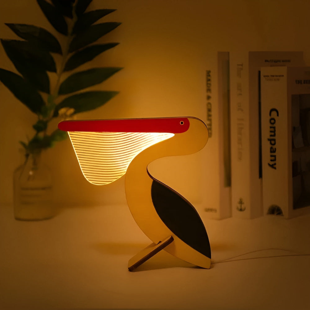 Cute Animal Desk Lamp | Gentle Kids Nightlight