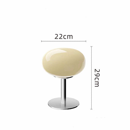 Elegant Glass Desk Lamp | Contemporary Home Lighting