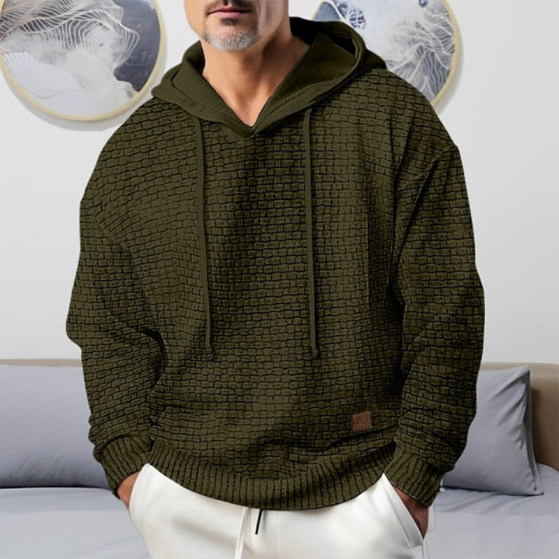 Warm Cozy Mens Winter Hoodie Sweater