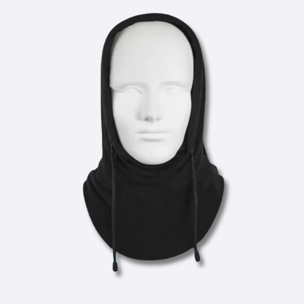 VogeLuxe | Men’s Thermal Fleece Hooded Balaclava with Face Mask