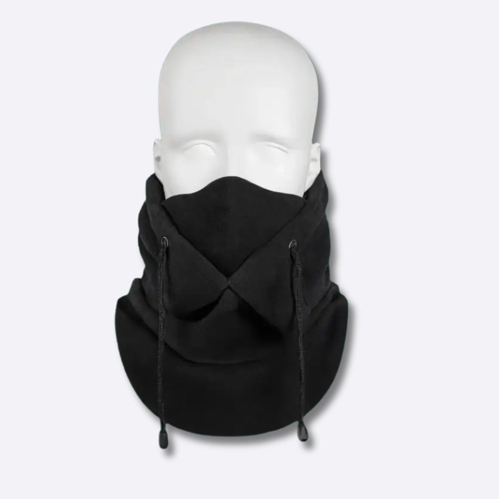 VogeLuxe | Men’s Thermal Fleece Hooded Balaclava with Face Mask