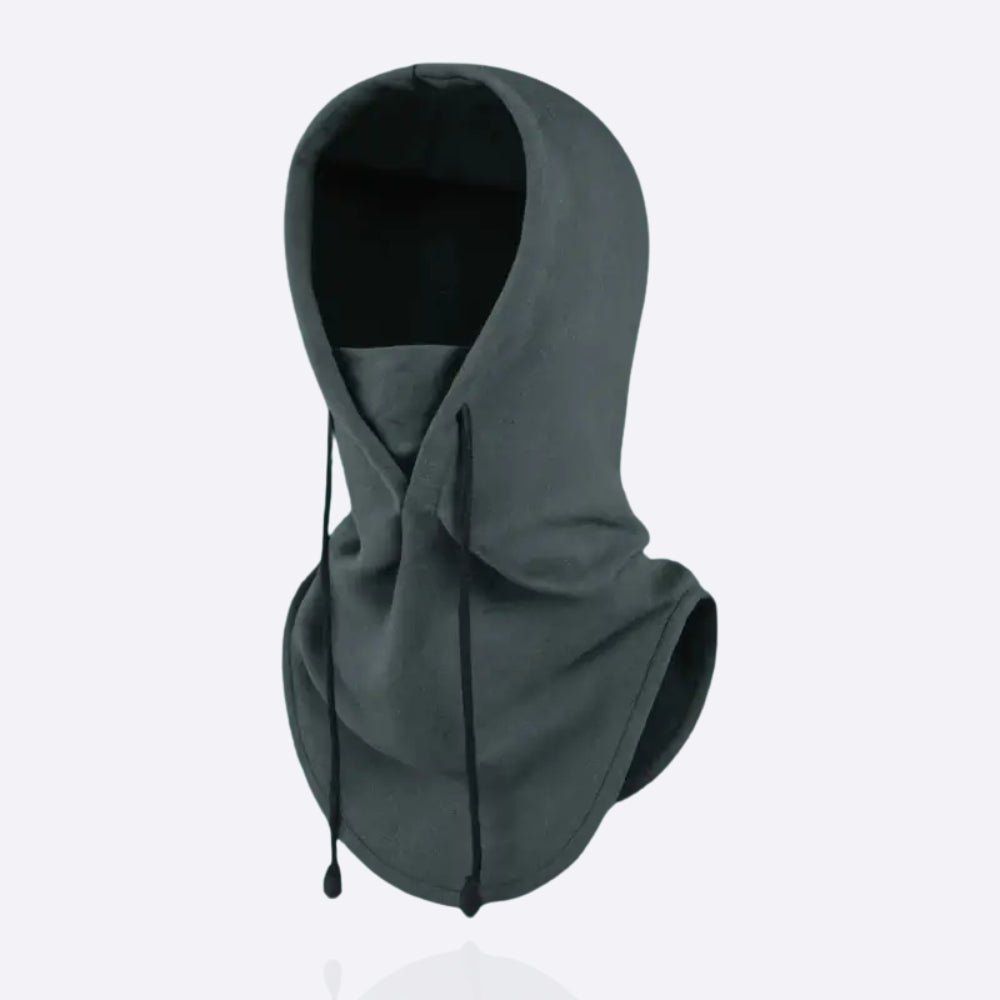 VogeLuxe | Men’s Thermal Fleece Hooded Balaclava with Face Mask