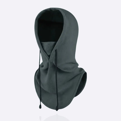 VogeLuxe | Men’s Thermal Fleece Hooded Balaclava with Face Mask