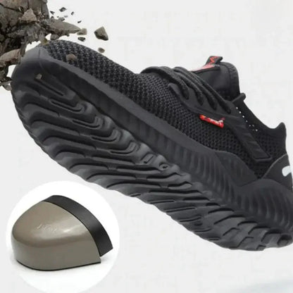 VogeLuxe | Men’s Lightweight Athletic Safety Sneakers