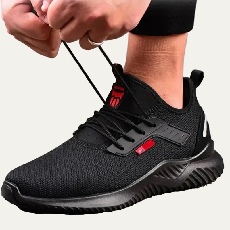 VogeLuxe | Men’s Lightweight Athletic Safety Sneakers