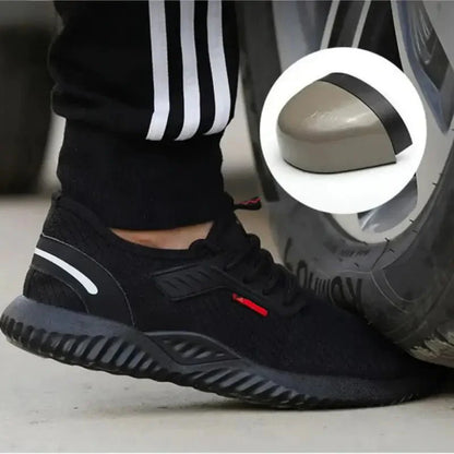 VogeLuxe | Men’s Lightweight Athletic Safety Sneakers