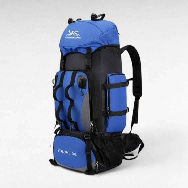 VogeLuxe | Men’s High Capacity External Frame Trekking Backpack