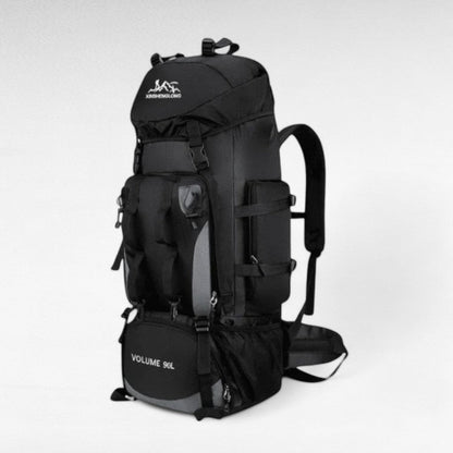 VogeLuxe | Men’s High Capacity External Frame Trekking Backpack
