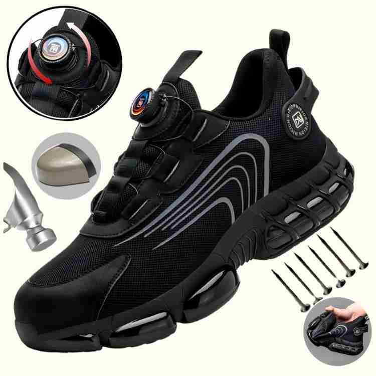 VogeLuxe | Men’s Protective Safety Sneakers