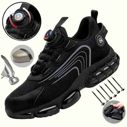 VogeLuxe | Men’s Protective Safety Sneakers
