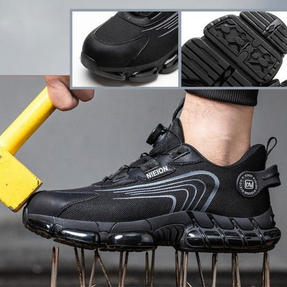 VogeLuxe | Men’s Protective Safety Sneakers