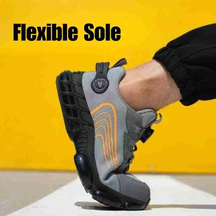 VogeLuxe | Men’s Protective Safety Sneakers