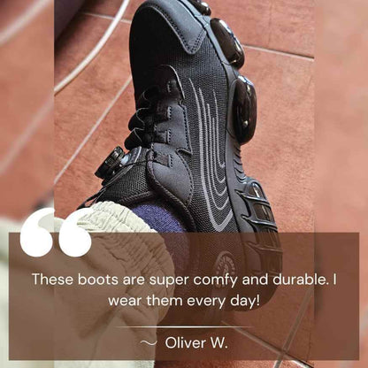 VogeLuxe | Men’s Protective Safety Sneakers