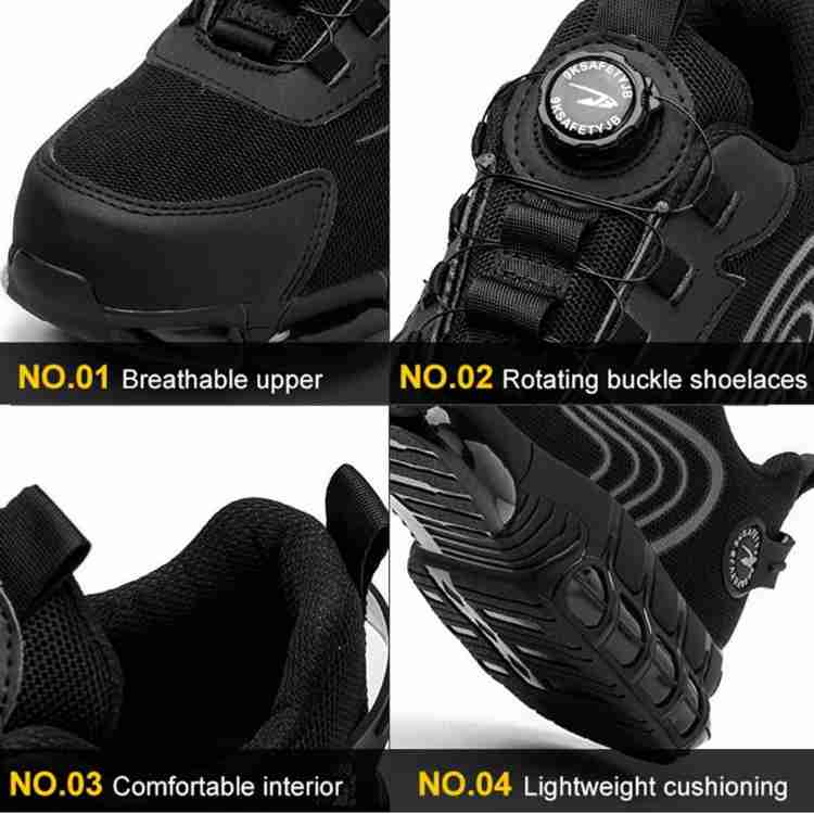 VogeLuxe | Men’s Protective Safety Sneakers