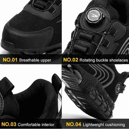 VogeLuxe | Men’s Protective Safety Sneakers
