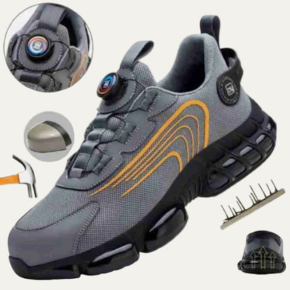 VogeLuxe | Men’s Protective Safety Sneakers