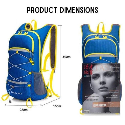 VogeLuxe | Men’s Ultralite Trekking Hydration Backpack