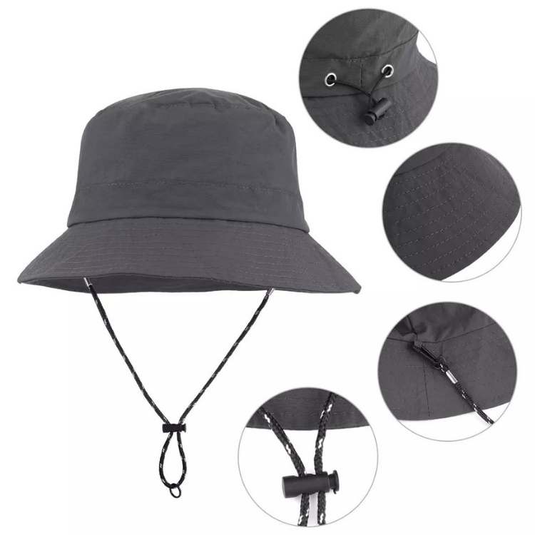 VogeLuxe | Women’s Functional Wide Brim Bucket Hat