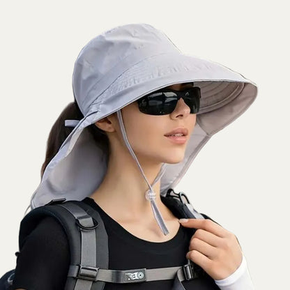 VogeLuxe | Women’s Wide Brim Sun Protection Outdoor Hat