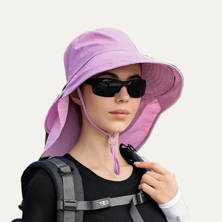VogeLuxe | Women’s Wide Brim Sun Protection Outdoor Hat