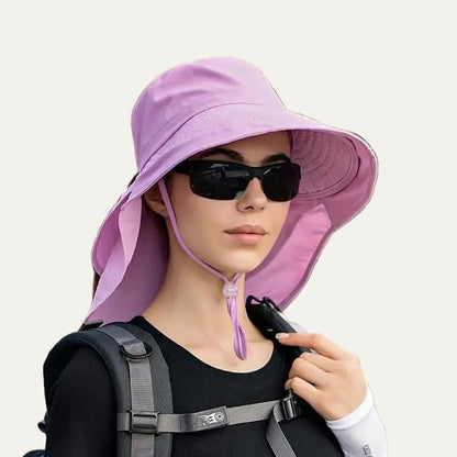 VogeLuxe | Women’s Wide Brim Sun Protection Outdoor Hat