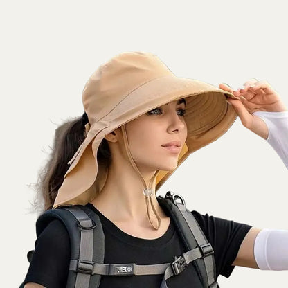 VogeLuxe | Women’s Wide Brim Sun Protection Outdoor Hat