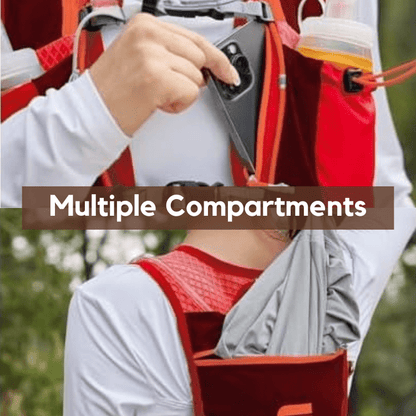 VogeLuxe | Unisex Lightweight Breathable Running Hydration Vest