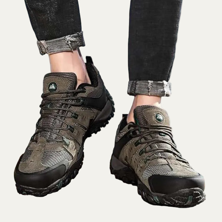 VogeLuxe | Men’s Rugged Waterproof Low Top Hiking Shoes