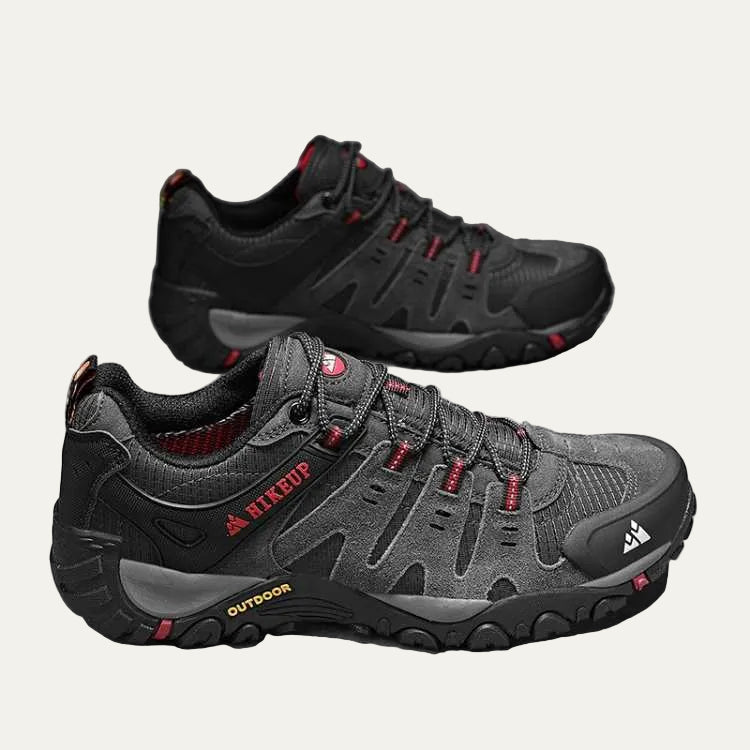 VogeLuxe | Men’s Rugged Waterproof Low Top Hiking Shoes