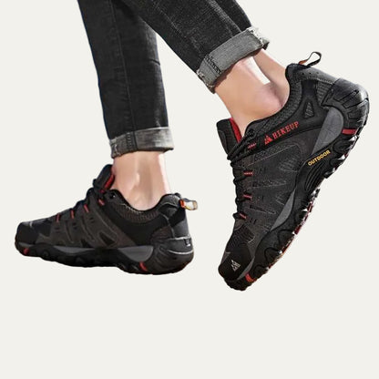 VogeLuxe | Men’s Rugged Waterproof Low Top Hiking Shoes