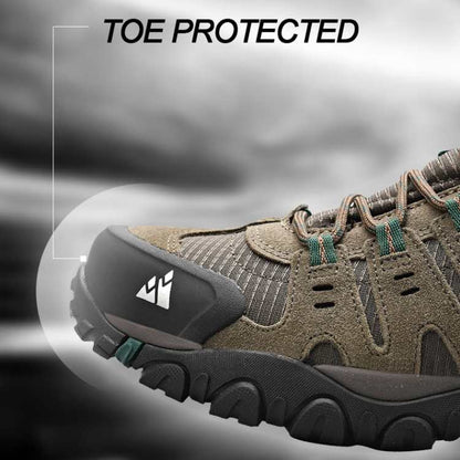 VogeLuxe | Men’s Rugged Waterproof Low Top Hiking Shoes