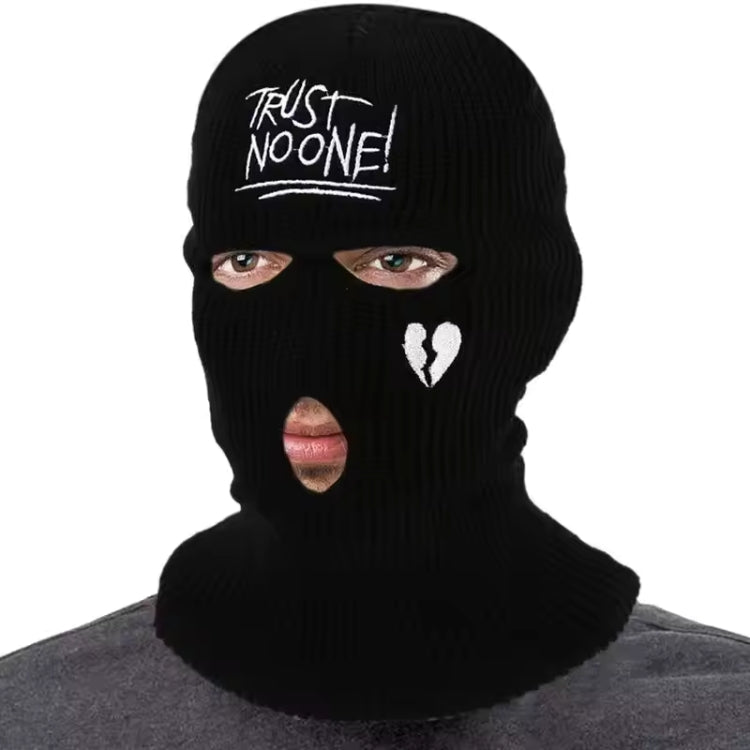 VogeLuxe | Men’s Graphic Knit Full Coverage Balaclava