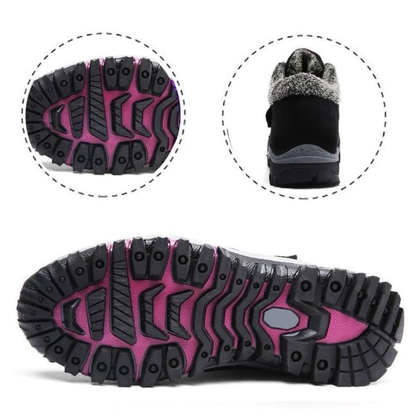 VogeLuxe | Unisex Lightweight Knit Running Shoe with Chunky Sole